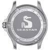 Tissot Seastar 1000 40mm Men's Watch Black Dial Rubber Strap T1204102705100