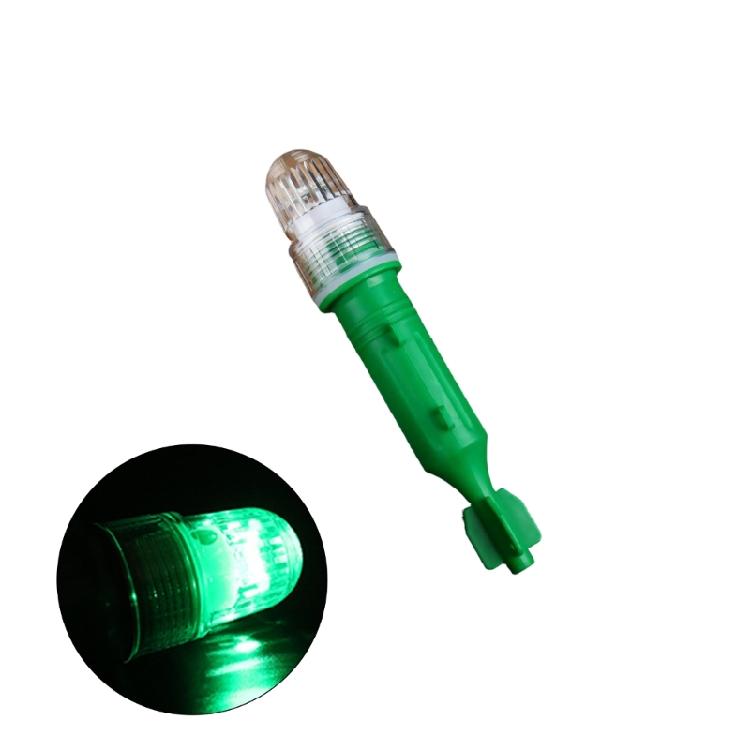 Underwater LED Net Marker Light Single Flash Fishing Signal Lamp for Night Anglers and Net Position Routine Checks