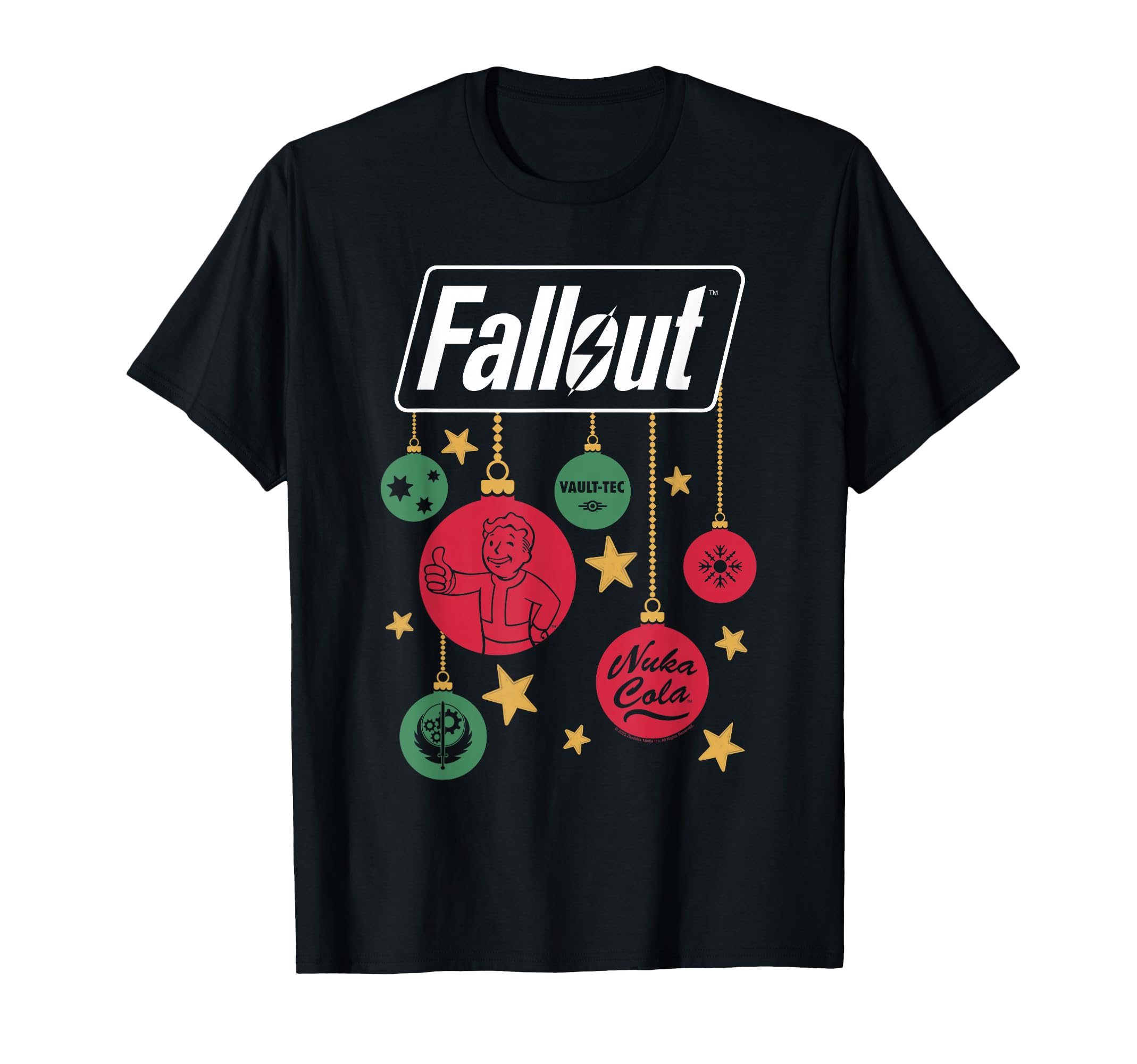 

Fallout Logo Christmas Ornaments Video Game T-Shirt