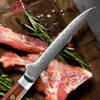 5.5 Inch Japanese Boning Knife Damascus Stainless Steel Kitchen Knife Cooking Tools Fish Filleting Cooking Tools GRANDSHARP