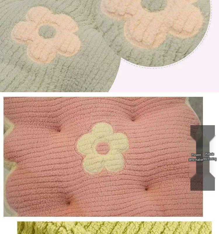 Extra Thick Super Soft Chair Cushion for Office, Dorm, and Classroom
