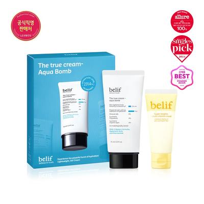The True Cream - Aqua Bomb 75ml Special Set