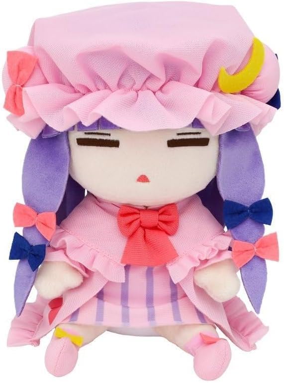 

Patchouli Knowledge Plush Daruma Touhou Official Merchandise