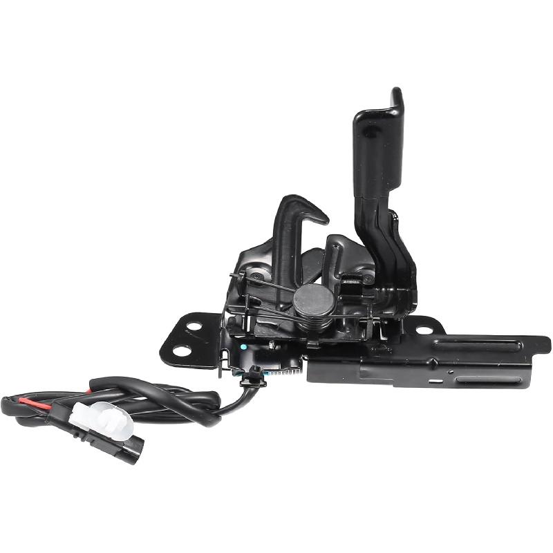No.81130F2010 Hood Lock Latch for Hyundai Elantra 2016-2018 / Inner/Durable Metal / 1 Pcs Black