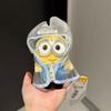 Minions And Monsters Plush Keychain Toy With Cartoon Style For Kids And Collectors
