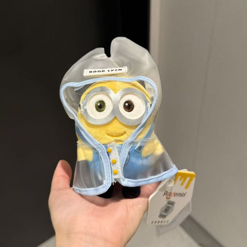 Minions And Monsters Plush Keychain Toy With Cartoon Style For Kids And Collectors