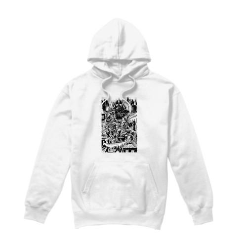 Teenage Mutant Ninja Turtles Mens Take Down Shredder Hoodie
