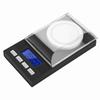 LED Digital Display Digital Milligram Scale Portable Design High Accuracy Scale  Jewelry Weighing