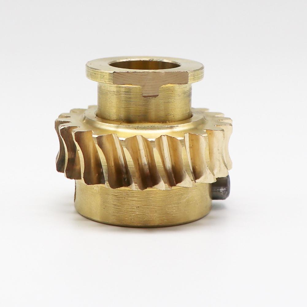 Metal Construction Auger Worm Gear Snowblower Gear