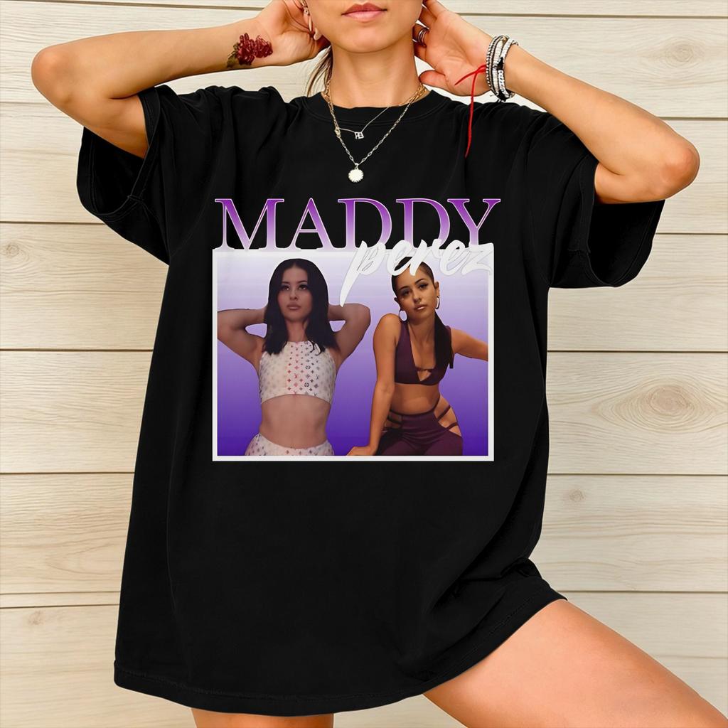 Unisexs Womens 2026 drama series Maddy Perez Alexa Demie T Shirt 100 Cotton Printed TShirt Clothing Outfits