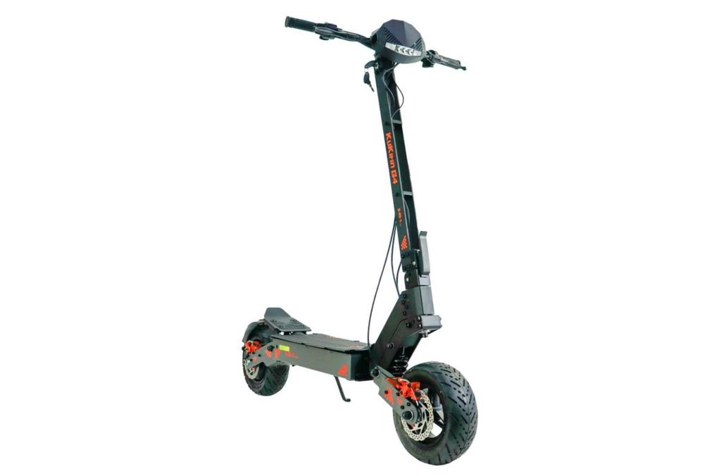 KuKirin G4 Electric Scooter: 2000W Motor, 75km Range, 11-inch Off-road Tires, Foldable Design, Top Speed 70km/h