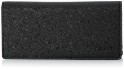 Portefeuille bifold homme Admiral ADLI-02 avec poche I-Zip, Design fin et léger (Noir)