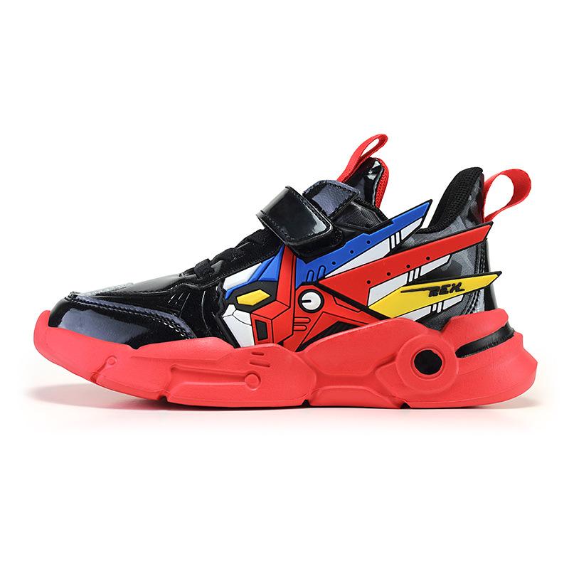 Boys' shoes 7-12 years old Spring and Autumn 2025 new lightweight sports shoes fashionable and versatile middle-aged and older children's student ru