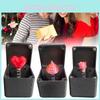 Surprise Heart Rose Gift Box 3d Printed Plastic Toy Decoration Gifts Festivals