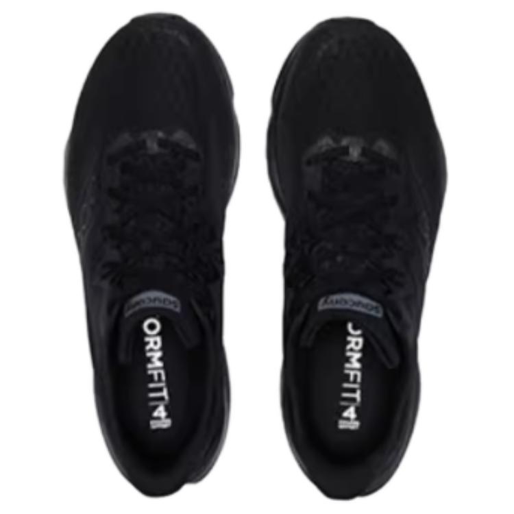 SAUCONY Kinvara16 Tlumení A Prodyšné Nízké Běžecké Boty Unisex Černé Saucony S21020-201