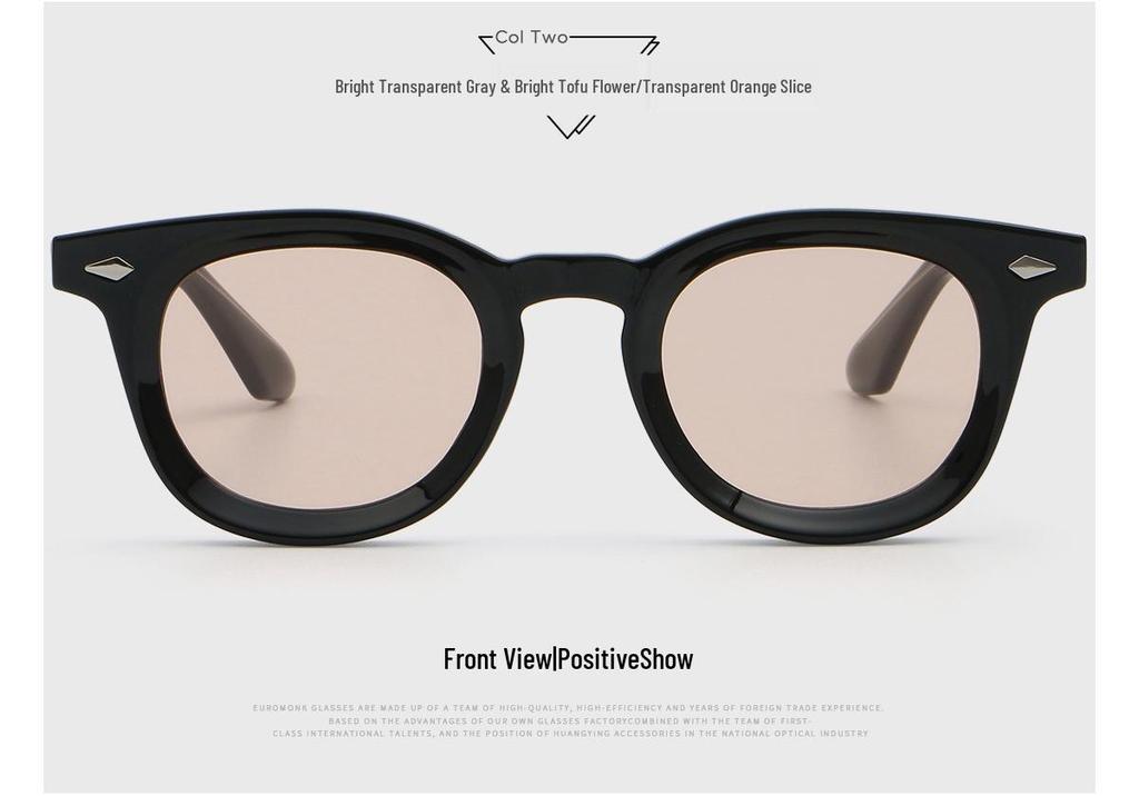 High-End Retro Cross-Border Unisex Sunglasses with Insert Temple, Style 6248