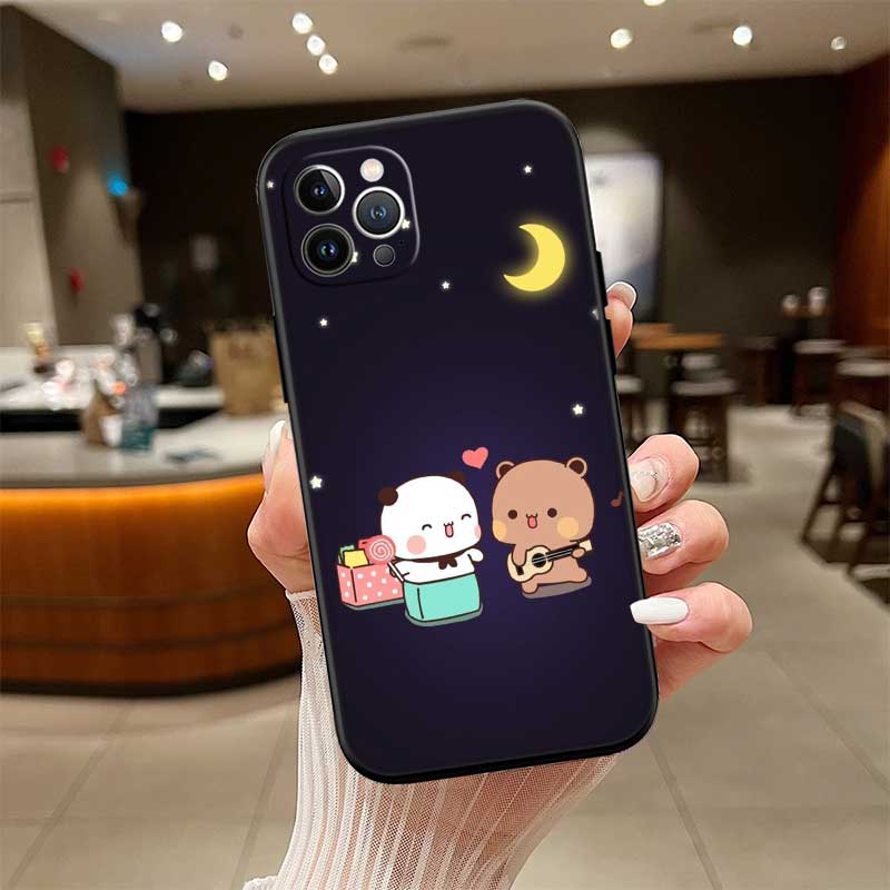 RE14 BUBU DUDU Phone Case for OPPO A40 A60 A80 A15 A16 A16K A12 A17 A17K A54 A54S A53 A53S A55 A56 A57 A98 F23