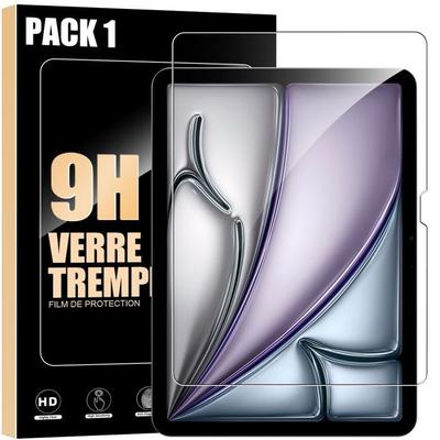 Tempered Glass - iPad Air 13" - M2/M3 2024/2025 - Scratch-Resistant - High Transparency - Easy Installation
