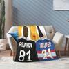 Heated Rivalry Knitted Blanket Fleece Hollanov 81 24 Lightweight Throw Blanket for Bedding Couch Bedroom Quilt