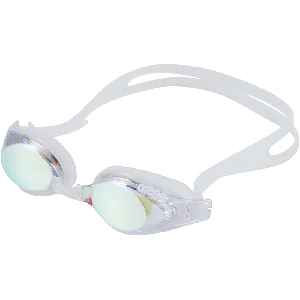 Arena Silky Unisex Fitness Swimming Goggles Free Size Mirror Lens Anti-Fog AS5SGG52U