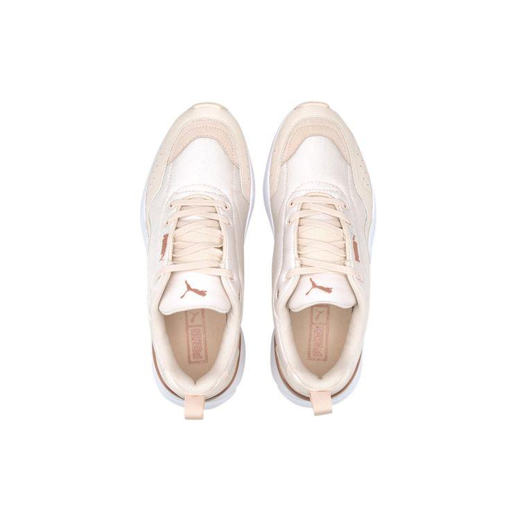 Puma Lia Lia Fabric Sport Comfort Low-Top Lifestyle Shoes Women Sneakers White Pink 371734-02