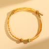 Handmade Dragon Boat Festival Bracelet: Five-Color Woven Rope with Zongzi Tassel – Ornament for Kids & Adults, Perfect Festival Gift