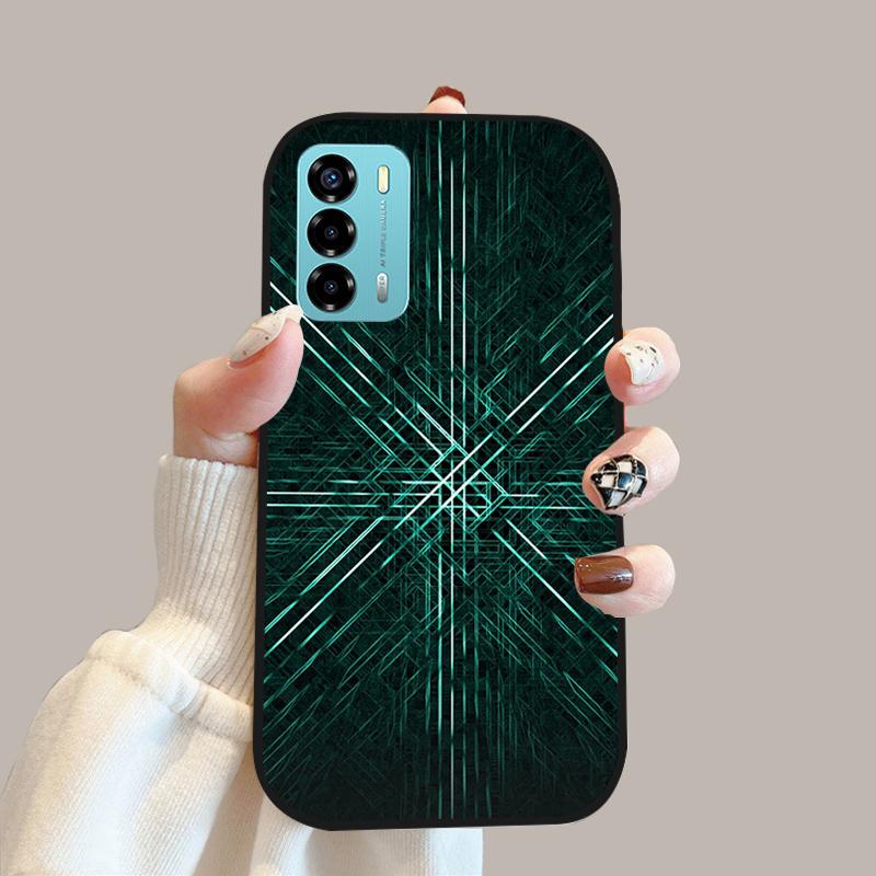 Für ZTE Blade V40 Vita Mode Hülle 8045 Weiche Silikon Rückseite Für ZTE Blade A72 Hülle A 72 4G Handy Schutzhülle Fundas Para