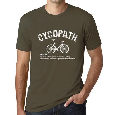 ® - Ανδρικό Γραφικό T-Shirt Cycopath