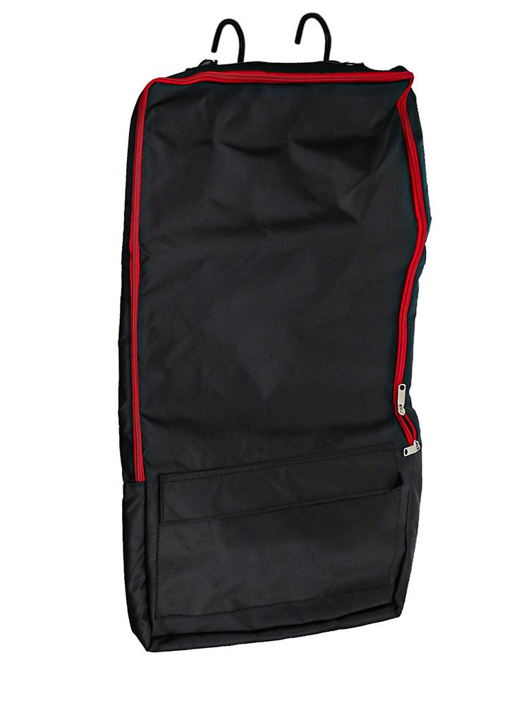 Конные Мероприятия Черная Упряжь для Лошади Органайзер Аксессуар Конные Аксессуары Нержавеющие Крючки Регулируемые Ремни чёрный