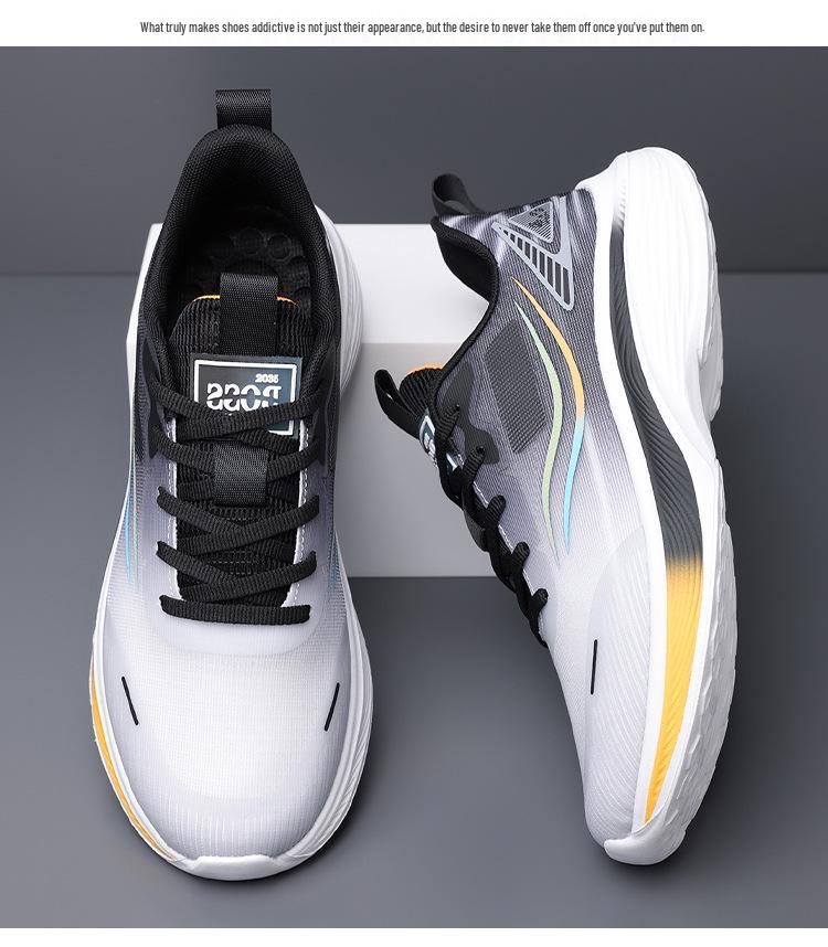 Ανδρικά 2025 Φθινοπωρινά Ελαφριά Διχτυωτά Αντιολισθητικά Αθλητικά Παπούτσια Τρεξίματος