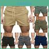 Eleganti Pantaloncini Estivi da Uomo per Attività Casual e Sportive con Vestibilità Comoda