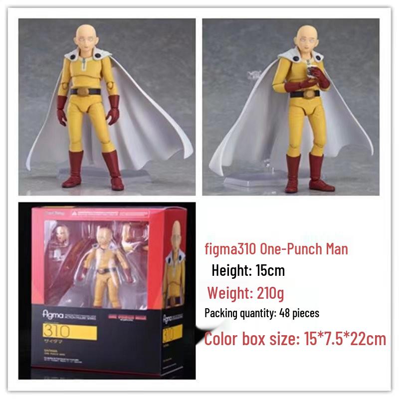 One-Punch Man Saitama Figma 310 Articulated Figure