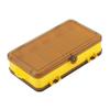 Portable Double-Sided Micro Lure & Fish Hook Storage Box - Large Capacity