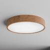 Drewniana Dębowa Lampa Sufitowa Cleo Dr575 Dąb