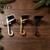 Over The Door Hanger Garland Stocking Hanger, Adjustable No Drilling Christmas Hook, Metal Wreath Bracket Heavy Duty Holder for Fireplace Decor Hook