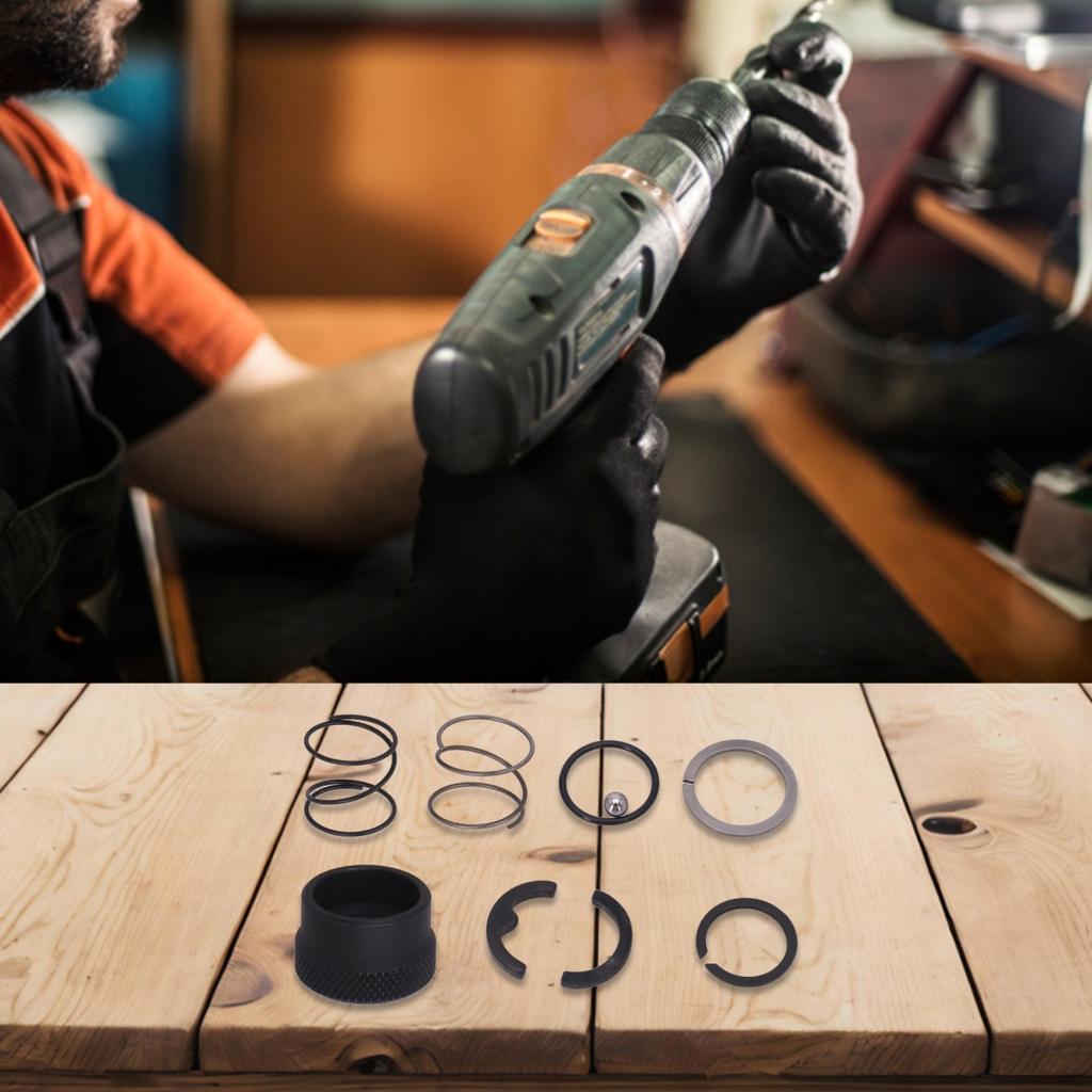 1 Stück N864734 Kragen Federstahlkugel für Schlagschrauber DCF850 DCF850B Akku