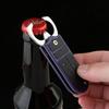 Outdoor Folding Cutter with Bottle Opener Heavy Duty Sharp Blade Pocket Size Cutter Camping Hiking Hunting Collapsible Cutting Tools