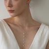 Dawn of Me Selene Long Pearl Necklace