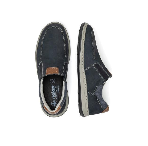 Полуботинки Rieker 17360-15 тёмно-синий