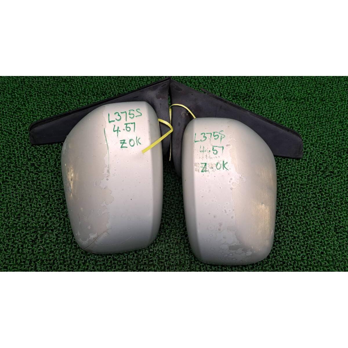 457 Daihatsu Tanto L375S L385S Door Mirror Left and Right Set Side Mirror Driver Side/Passenger Side Right Left Manual