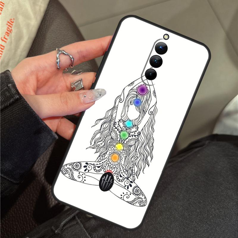 

Чехол для йоги Мандала Чакра для ZTE Nubia RedMagic 11 Pro Plus 10 9 8 8S 9S 10S Pro 5G 5S 6 7 6S 7S Pro 11 Air Red Magic 8 Pro Plus