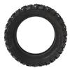 255X80 Snow Tire 10in Off Road Replacement Tire Studded Off Road Outer Tire Antislip Shock Absorption Winter Snow Tire