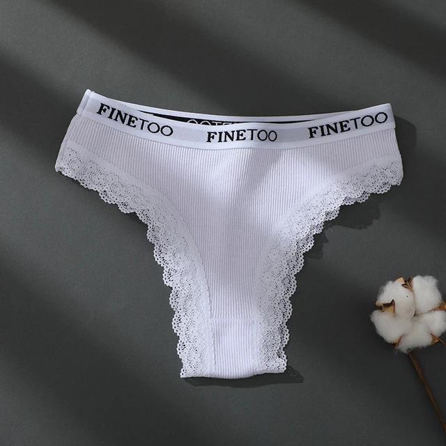 Baumwolle Spitze Brasilianische Unterwäsche Frauen Nahtlose Weibliche Unterhose Höschen Slips Dessous