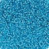 2mm Transparent Silver Core Glass Seed Beads for DIY Jewelry and Accessories