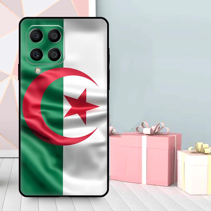 Flag Of Algeria Case For Samsung Galaxy M36 M12 M52 M06 M16 M56 M33 M15 M55 M31 M13 M14 M53 M32 M35 M34 M54