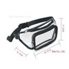 Clear PVC Waterproof Waist Bag for Sports, Running, and Travel with Logo