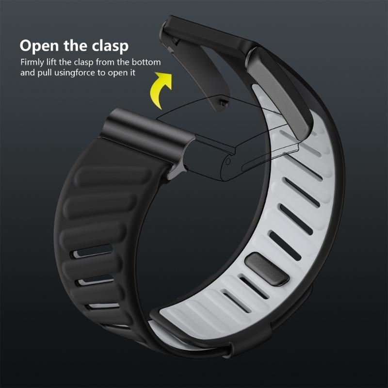 Wearable Fitness Monitoring Tracking Straps Link Connector Stylish Design Secure Watch Band Adapter For 4.0