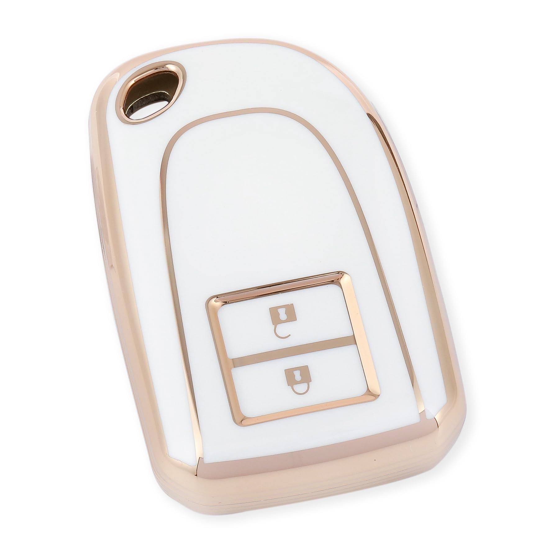 

Hiace Key Case Compatible Toyota Hiace 200 Series Key Cover Porte Spade 140 Series Regius Ace Key, gold white Key Case белый