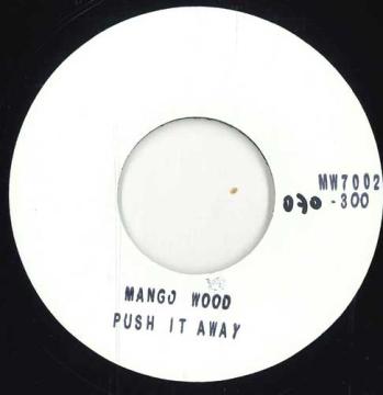 

7inch Record MANGO WOOD - Push It Away / Come With Me MW7002 Not On Label 2025 Japan Reggae, Ska & Dub
