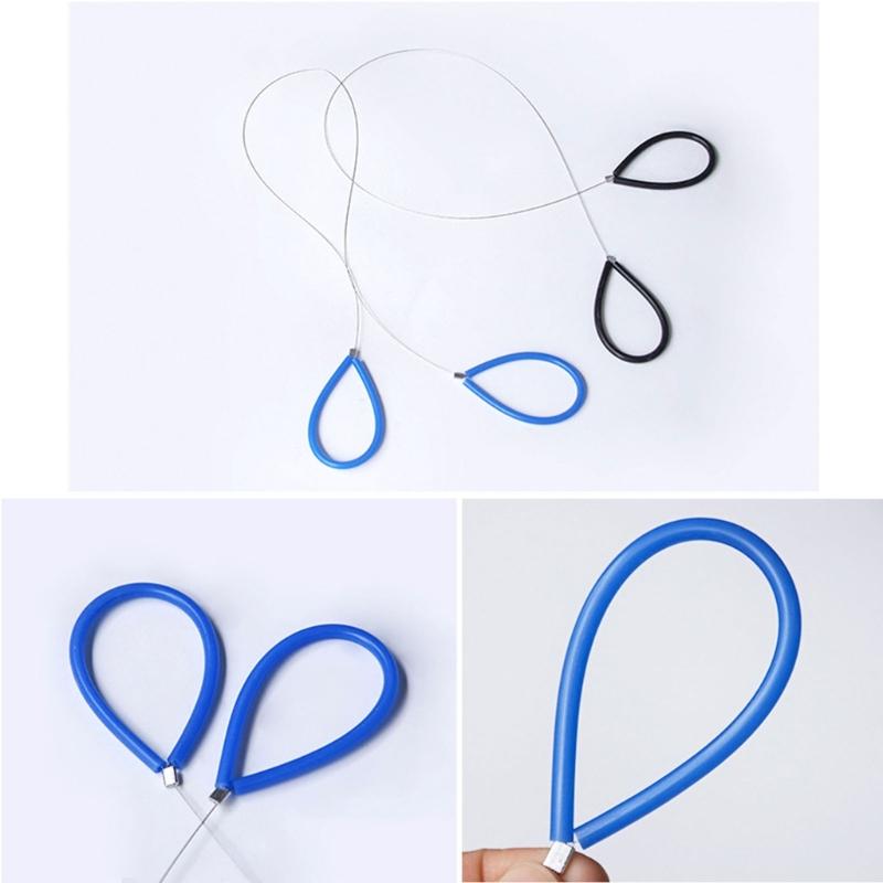 Clay Cutters Wire with Double Handle Pottery Tool Mud Cutting Tool Practical Pottery Wire Tool for Clay Ceramic Making